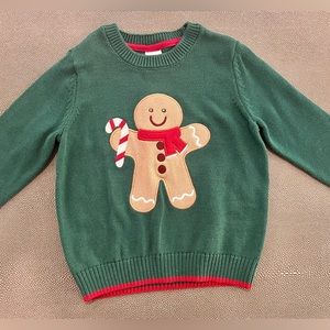 Gymboree Holiday Sweater Size 3T